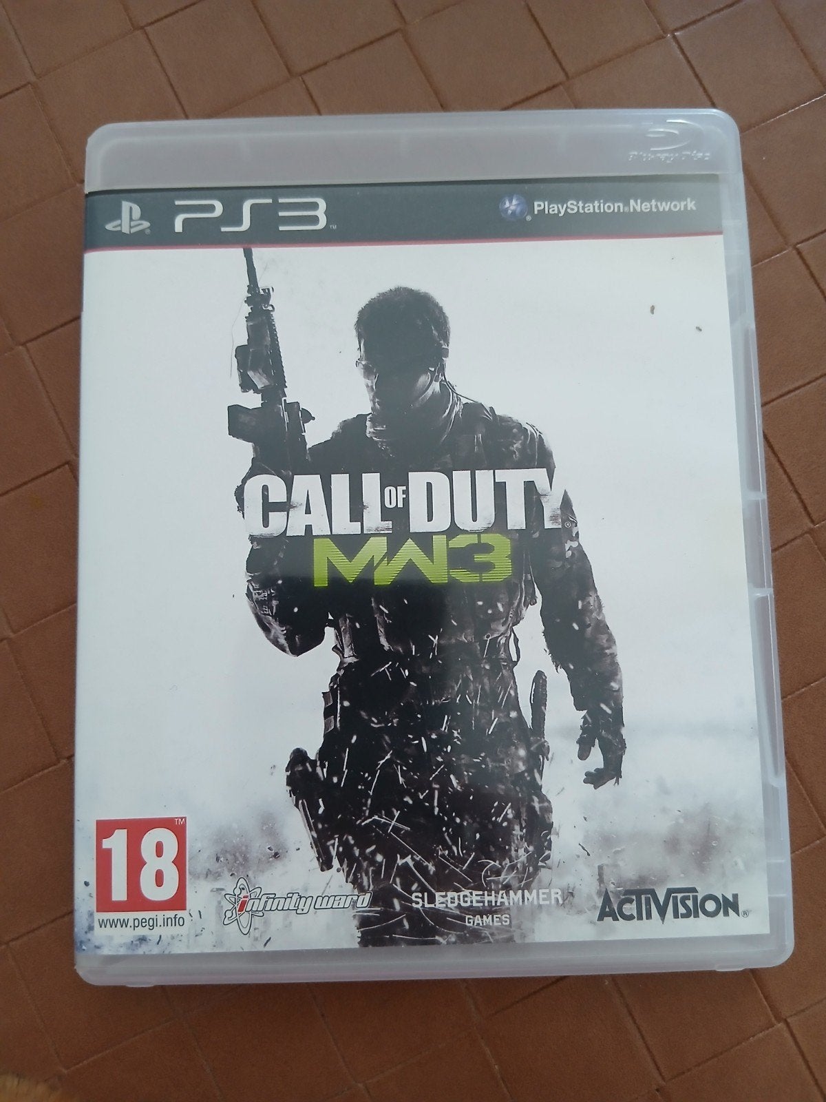 Call of Duty: Modern Warfare 3 (MW3) PS3 - Actie Shooter, Online, Gebruikt, Vanaf 18 jaar, Shooter