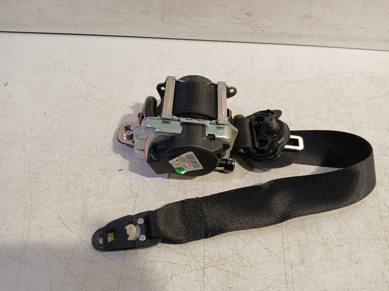 Veiligheidsgordel rechts voor Mercedes-Benz C-Klasse, Auto-onderdelen, Interieur en Bekleding, Onderdelen@venauto.nl, Van der Ven Autorecycling B.V.