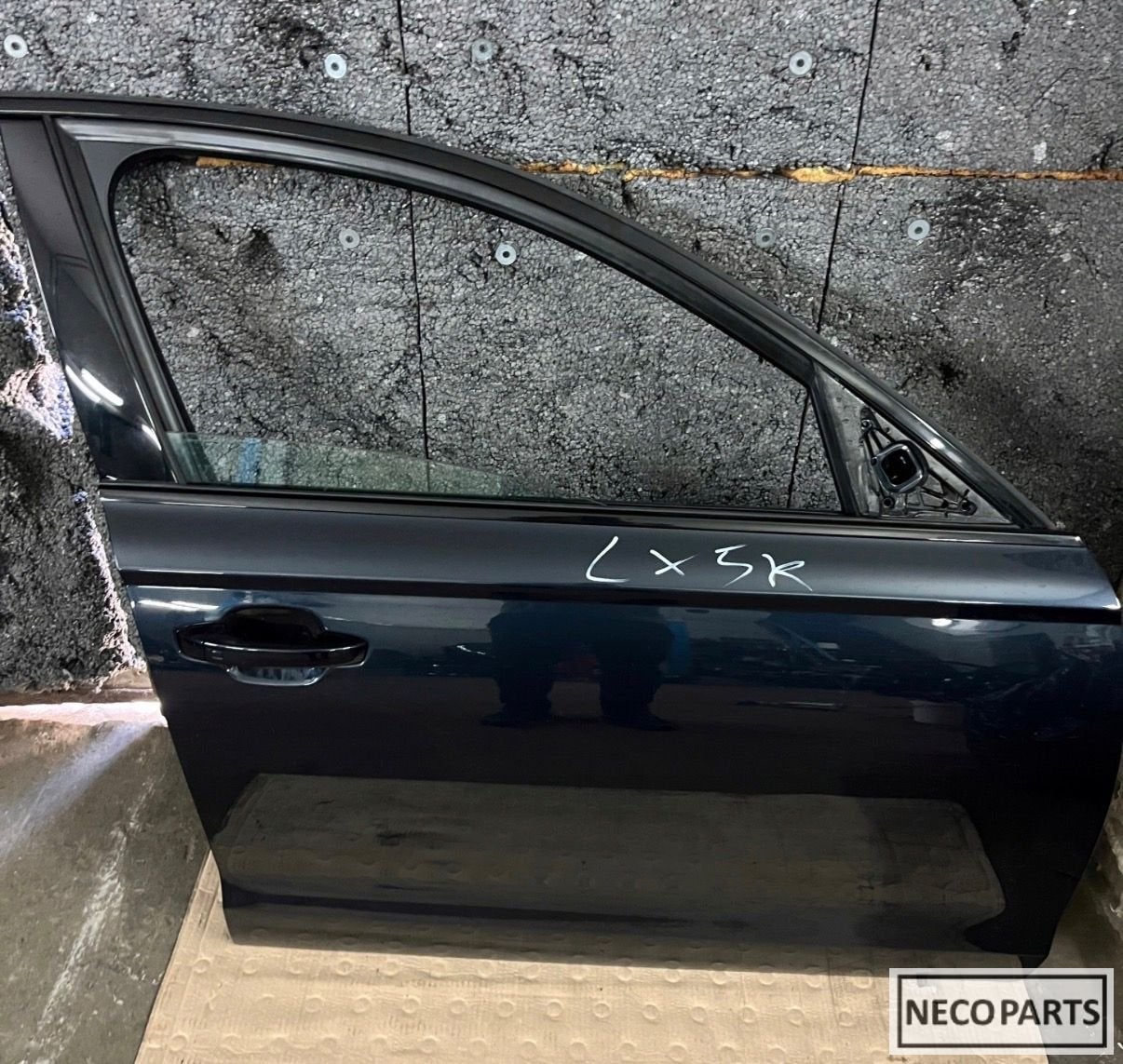 AUDI A6 C7 4G 4G9 SEDAN KOMBI PORTIER DEUR RECHTS LX5R, Gebruikt, -, Achter, -