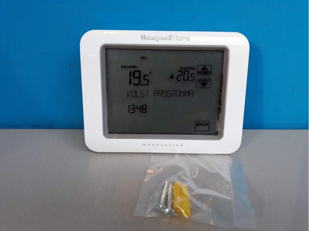 Kamerthemostaat Chronotherm Touch Modulation Honeywell Home, Doe-het-zelf en Verbouw, Niet ingevuld, Cv-ketel of Combi-ketel, Niet ingevuld