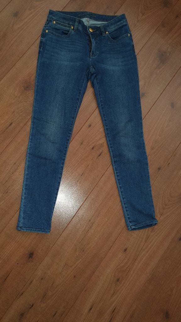 Broek: Michael Kors spijkerbroek maat 28, Kleding | Dames, Broeken en Pantalons, Ophalen, Michael Kors, Blauw, Zo goed als nieuw