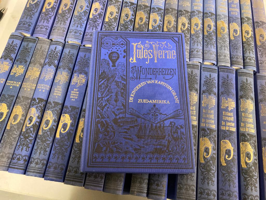 T.K. nog 20 boeken van Jules Verne Zie actuele lijst, Boeken, Ophalen of Verzenden, Zo goed als nieuw, Jules Verne