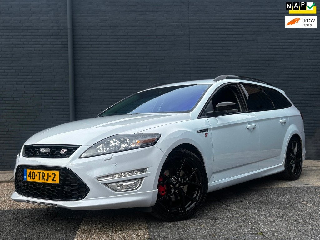 Ford Mondeo Wagon 2.0 EcoBoost Titanium | Automaat | ST-Line, Auto's, Euro 5, Gebruikt, Zwart, 4 cilinders