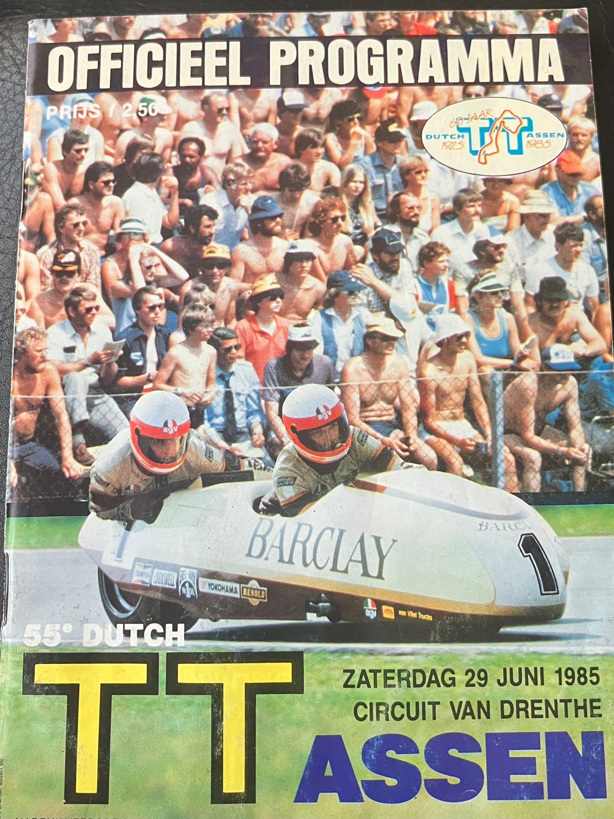 Motorsport Dutch TT oud Programma boekje van Juni 1985, Motoren, Ophalen of Verzenden, Overige merken