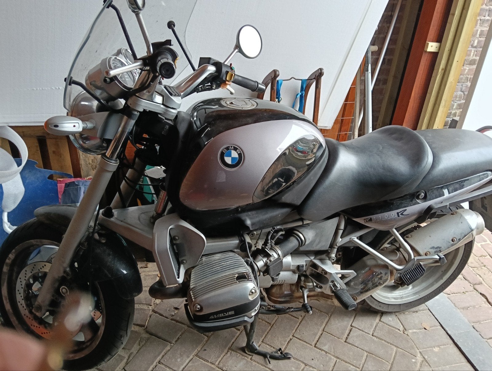 BMW R1100R - Technisch goed, alles werkt, 2 cilinders, Gebruikt, Particulier, Meer dan 35 kW