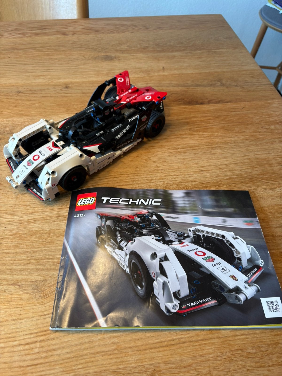 Lego 42137 Technic Porsche (compleet, zonder doos), Gebruikt, Lego, Ophalen of Verzenden, Technic
