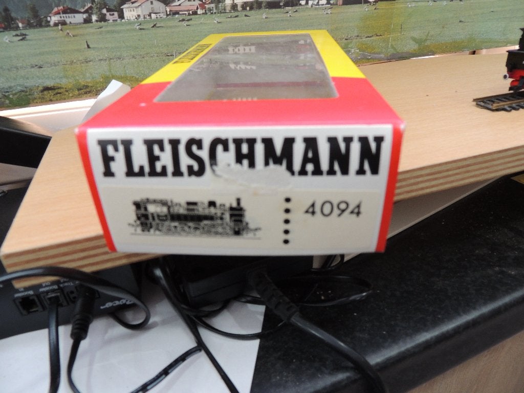 ftrein van fleischmann no4094 is nieuw, Hobby en Vrije tijd, Fleischmann, Nieuw, Ophalen of Verzenden, Analoog