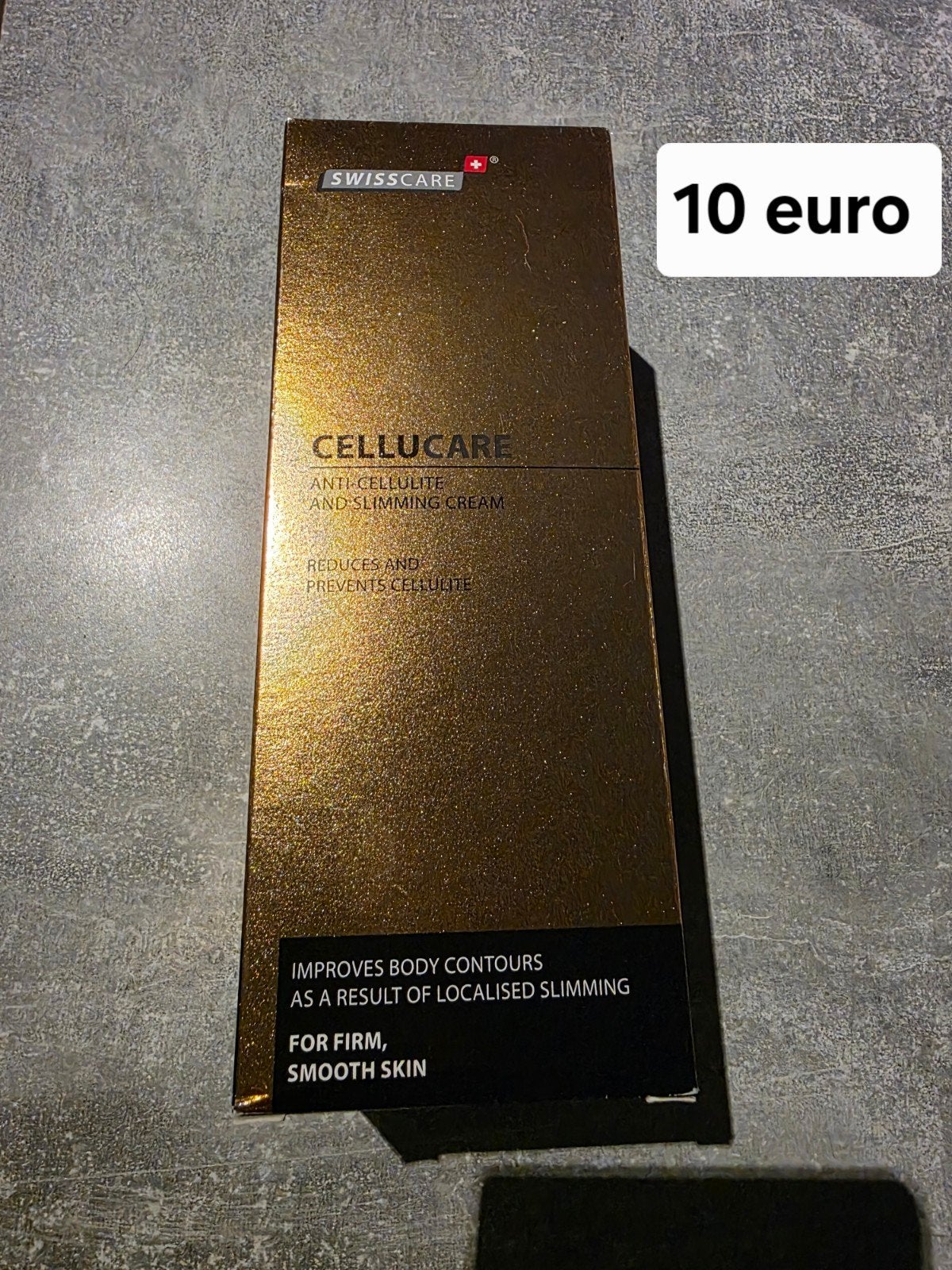 Swisscare Cellucare Anti-Cellulite & Afslankcrème, Bodylotion, Crème of Olie, Swisscare, Onbekend, Nieuw