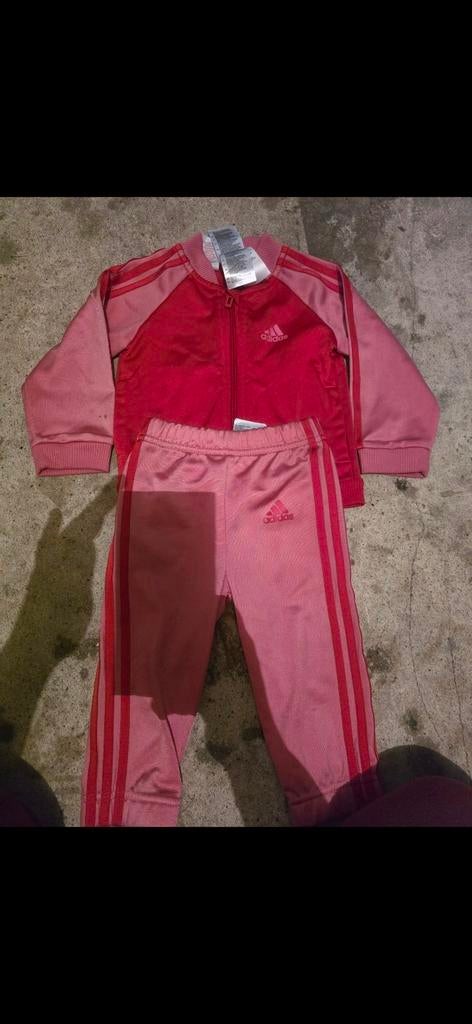 Adidas trainingspak (maat 74) origineel, Ophalen of Verzenden, Jongetje of Meisje, Pakje