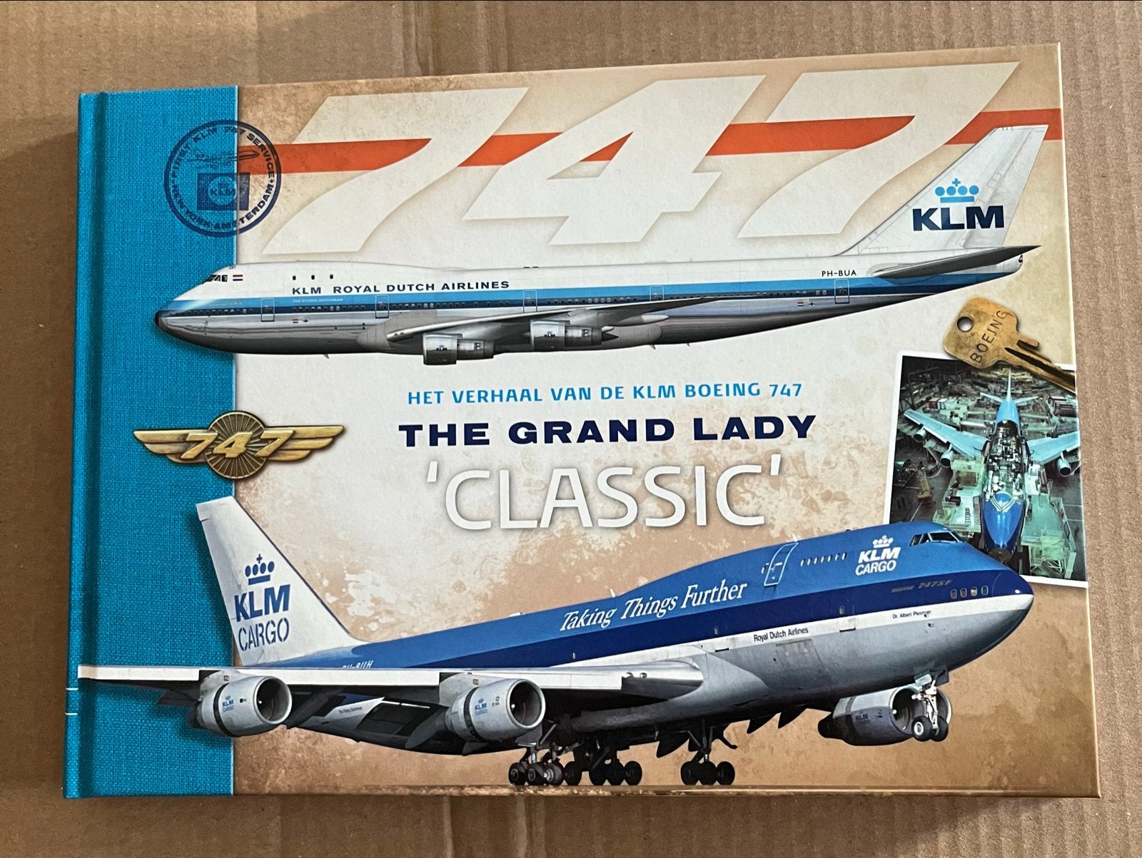Lieneke Koornstra - Farewell Boeing 747, Ophalen of Verzenden, Zo goed als nieuw, Lieneke Koornstra; Valentin Ocheda; Ronald Dijkstra; Charley ...