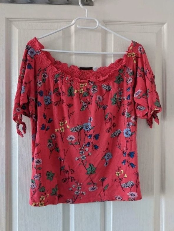 Offshoulder top, Maat 38/40 (M), Verzenden, Yessica, Korte mouw
