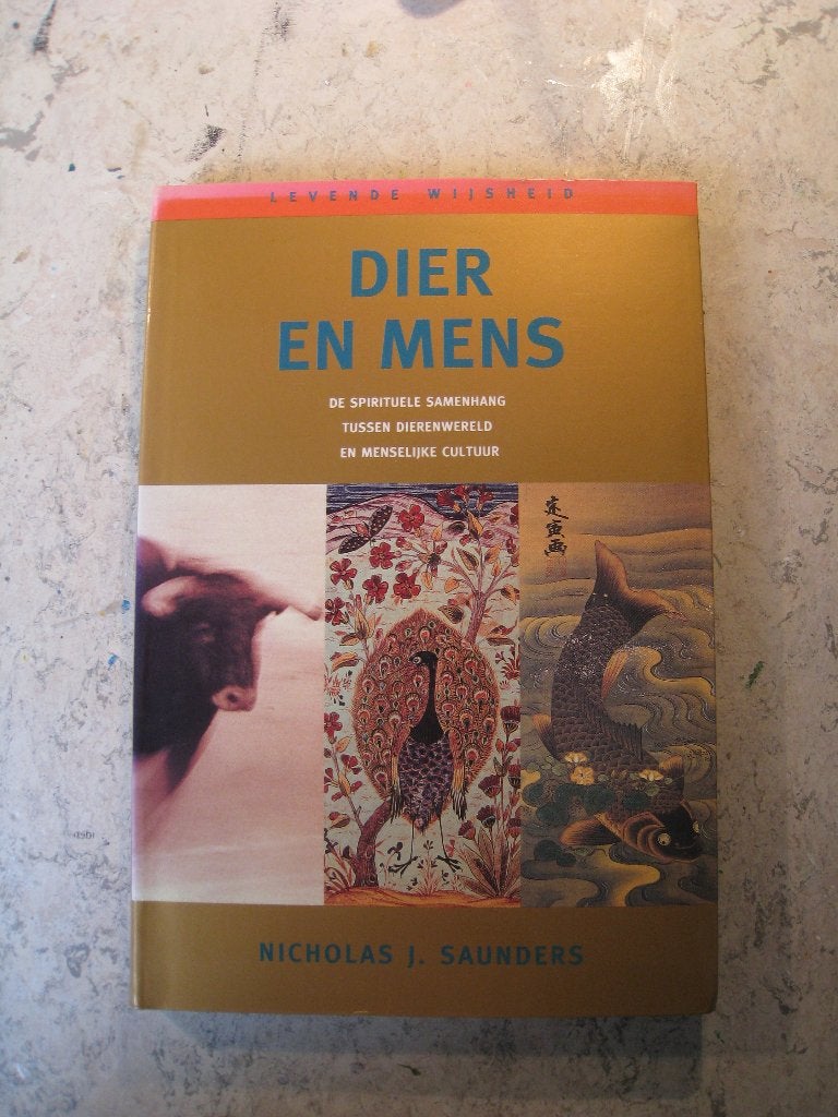 Dier en mens, Boeken, Ophalen of Verzenden, Nieuw, Nicholas J. Saunders