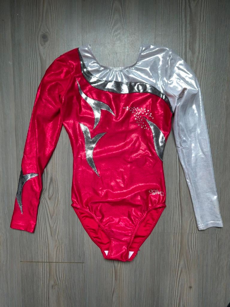 Turnpakje maat 158 164 xs, Sport en Fitness, Turnen, Kindermaat 146 t/m 176, Ophalen of Verzenden, Zo goed als nieuw, Turnpak(je)