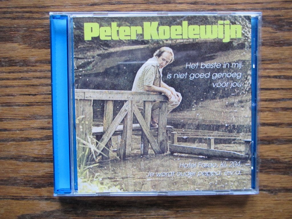 Het Beste In Mij Is Niet Goed Genoeg... - Peter Koelewijn, Ophalen of Verzenden, Zo goed als nieuw, Rock