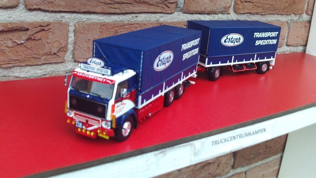 Tekno  Volvo  F89  van  Niels  Pallesen, Ophalen of Verzenden, Nieuw, Bus of Vrachtwagen, Tekno