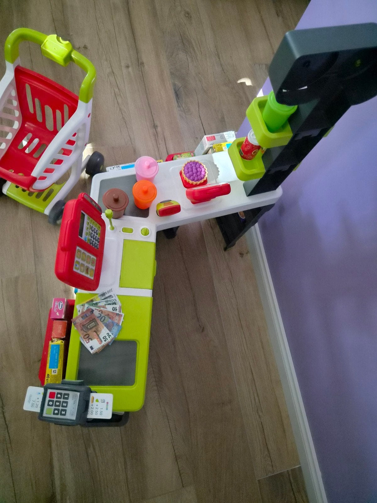 Smoby XL Winkel & Keuken met veel toebehoren, Ophalen, Gebruikt