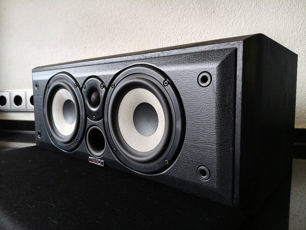 Mission 70C2 centerspeaker [ GEEN 2E ZO MOOI ! ], Audio, Tv en Foto, Luidsprekers, Overige merken, Ophalen of Verzenden, Zo goed als nieuw