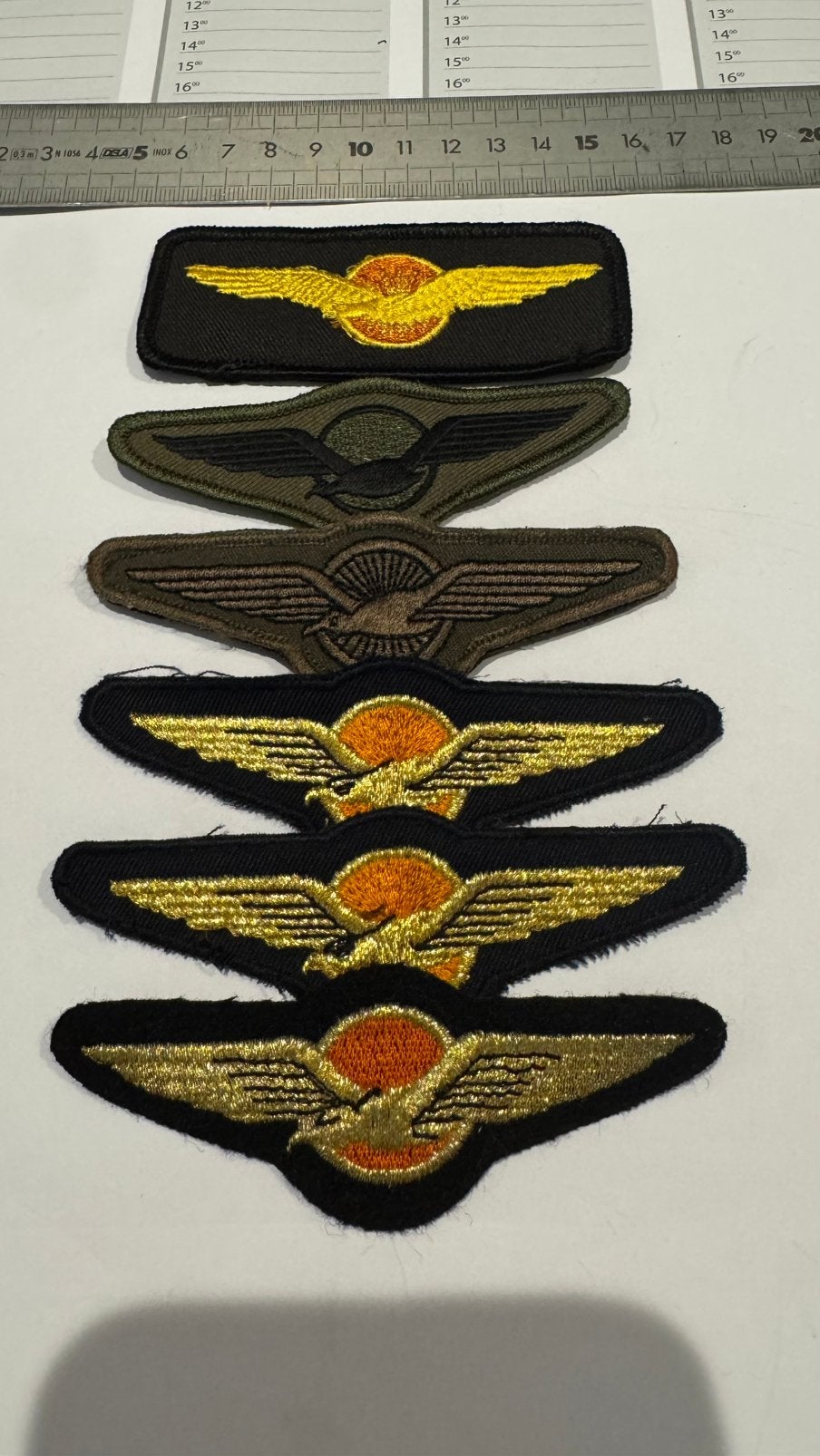 Vliegerwings luchtmacht klu  incl schouderwing, Ophalen of Verzenden, Luchtmacht, Nederland, Embleem of Badge