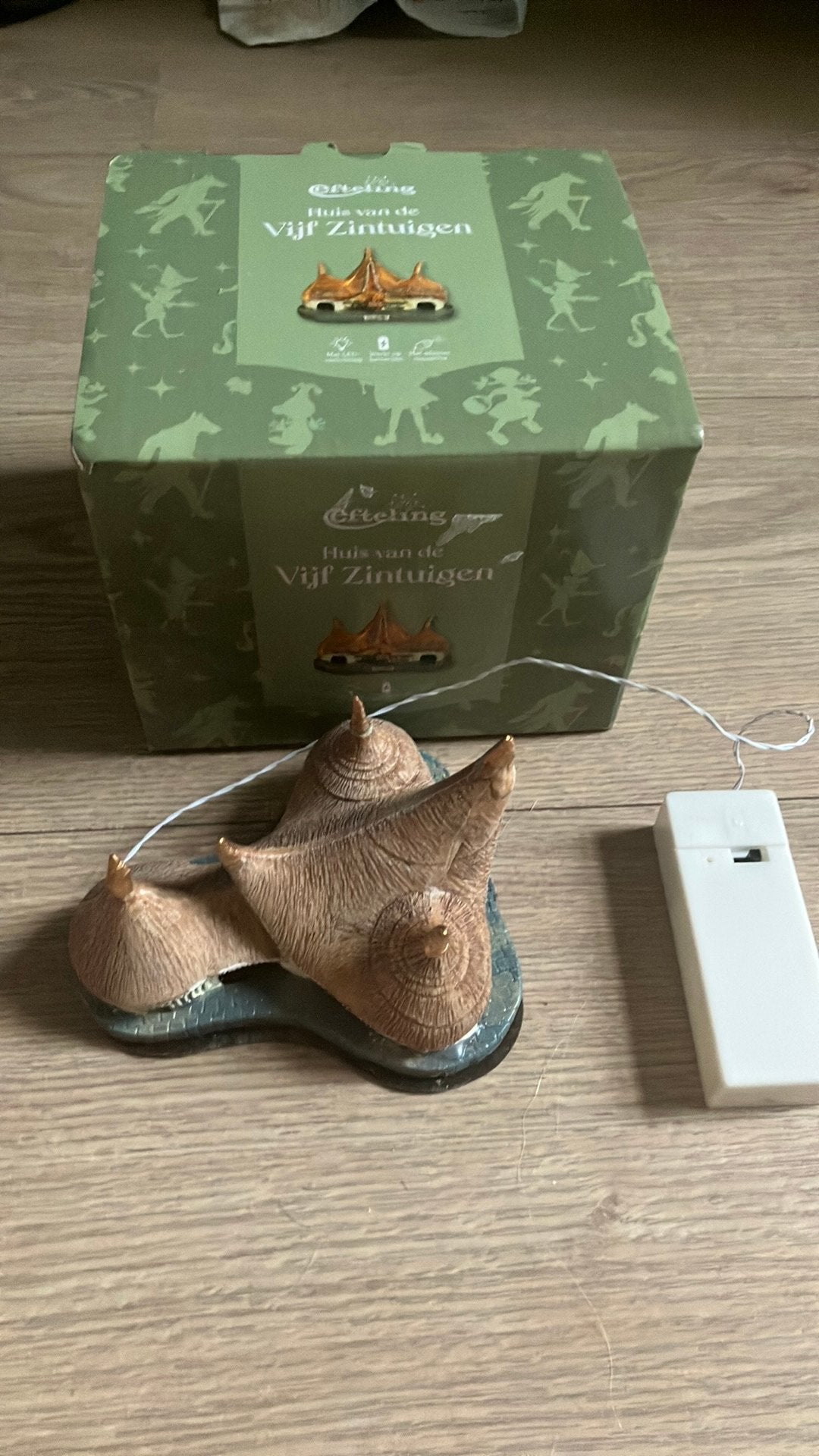 Nieuw Efteling huis van vijf zintuigen, Verzamelen, Efteling, Ophalen of Verzenden, Nieuw, Beeldje of Poppetje