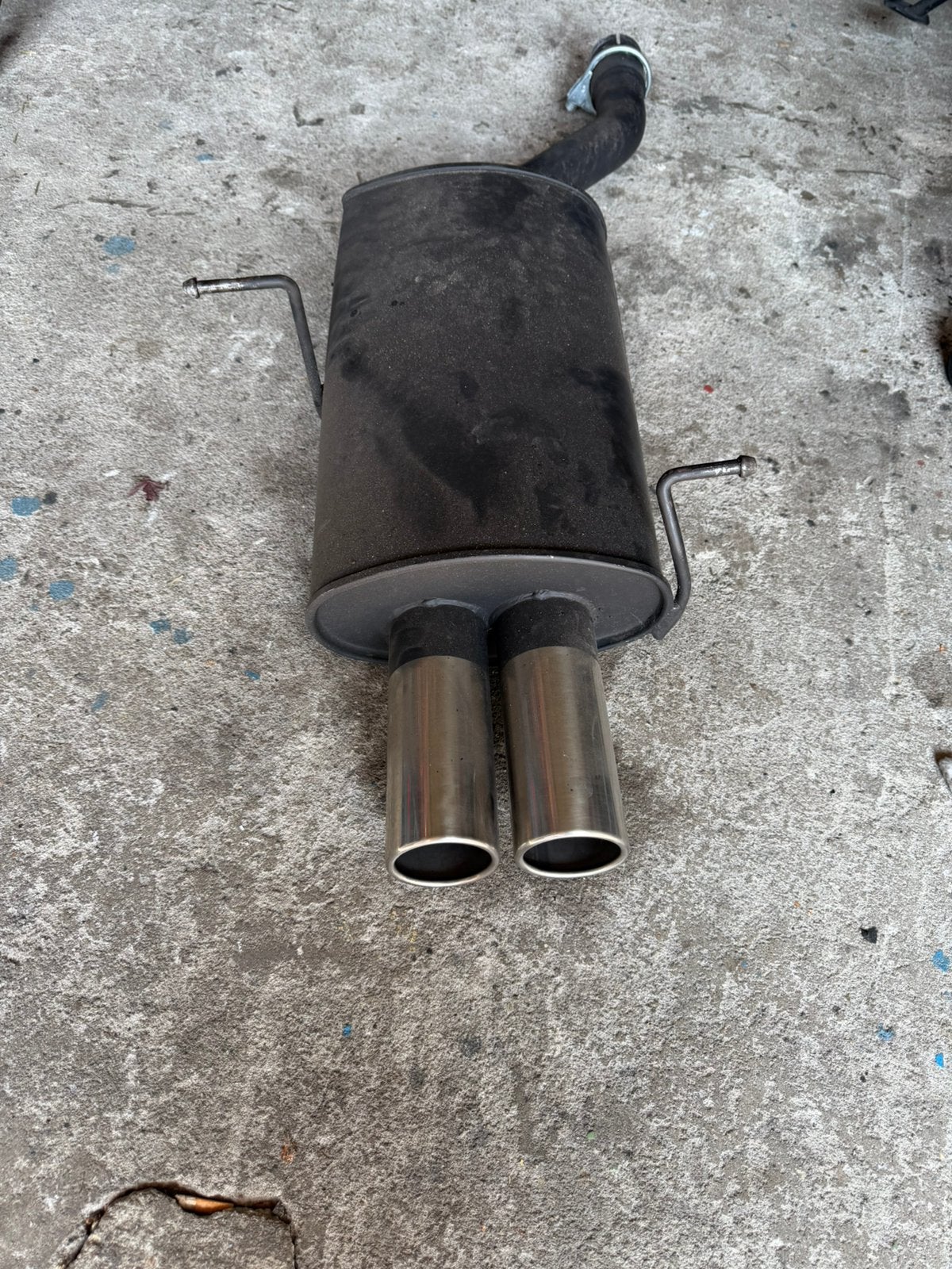Bmw E46 6cil sport eindemper 323 etc, Auto-onderdelen, Ophalen, BMW