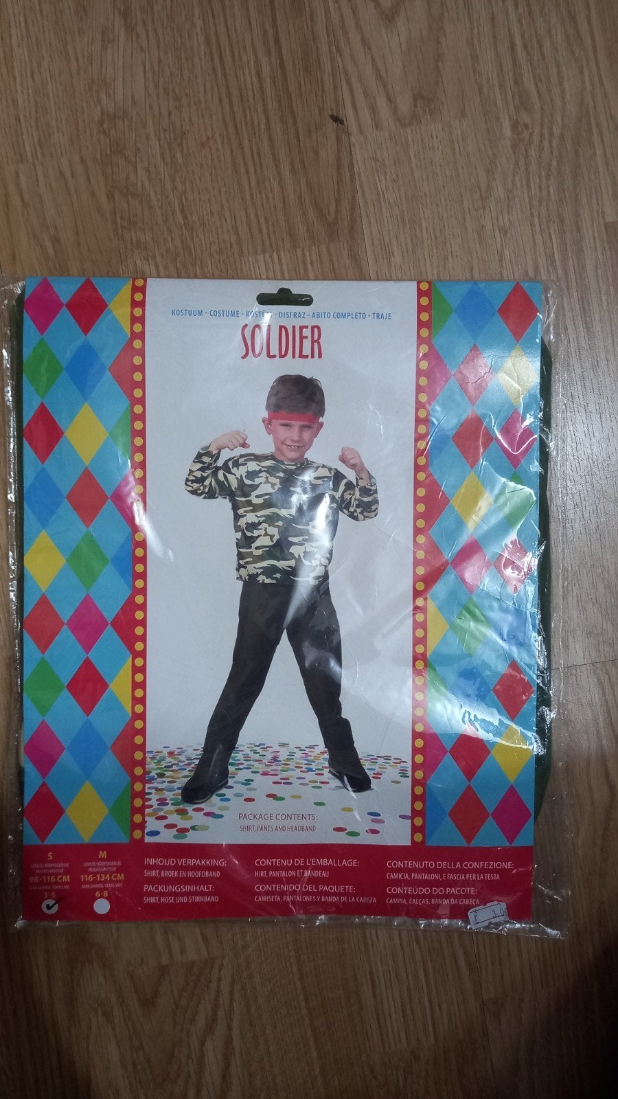 Nieuw soldaten verkleedset voor kinderen, Kinderen en Baby's, Carnavalskleding en Verkleedspullen, Ophalen of Verzenden, Nieuw