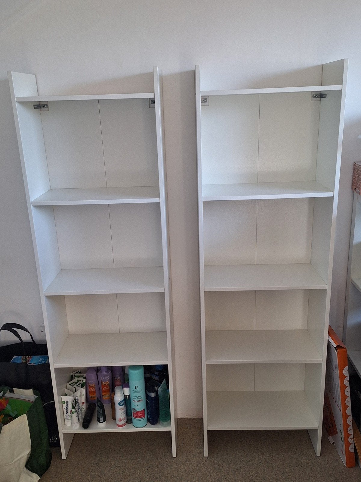 ZGAN, Billy boekenkast/voorraadkast. 160x50x25, Huis en Inrichting, Ophalen, 50 tot 100 cm, Zo goed als nieuw, 150 tot 200 cm