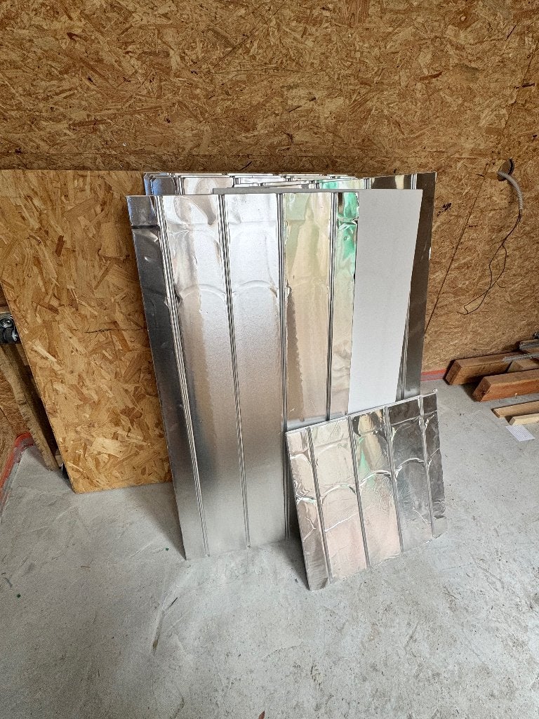 EPS platen voor vloerverwarming, Nieuw, 5 tot 10 m², Vloerisolatie, Piepschuim (Tempex)