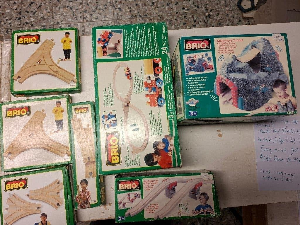 MEGADEAL Brio Houten Trein Speelgoed NIEUW, Ophalen of Verzenden, Nieuw, Overige typen