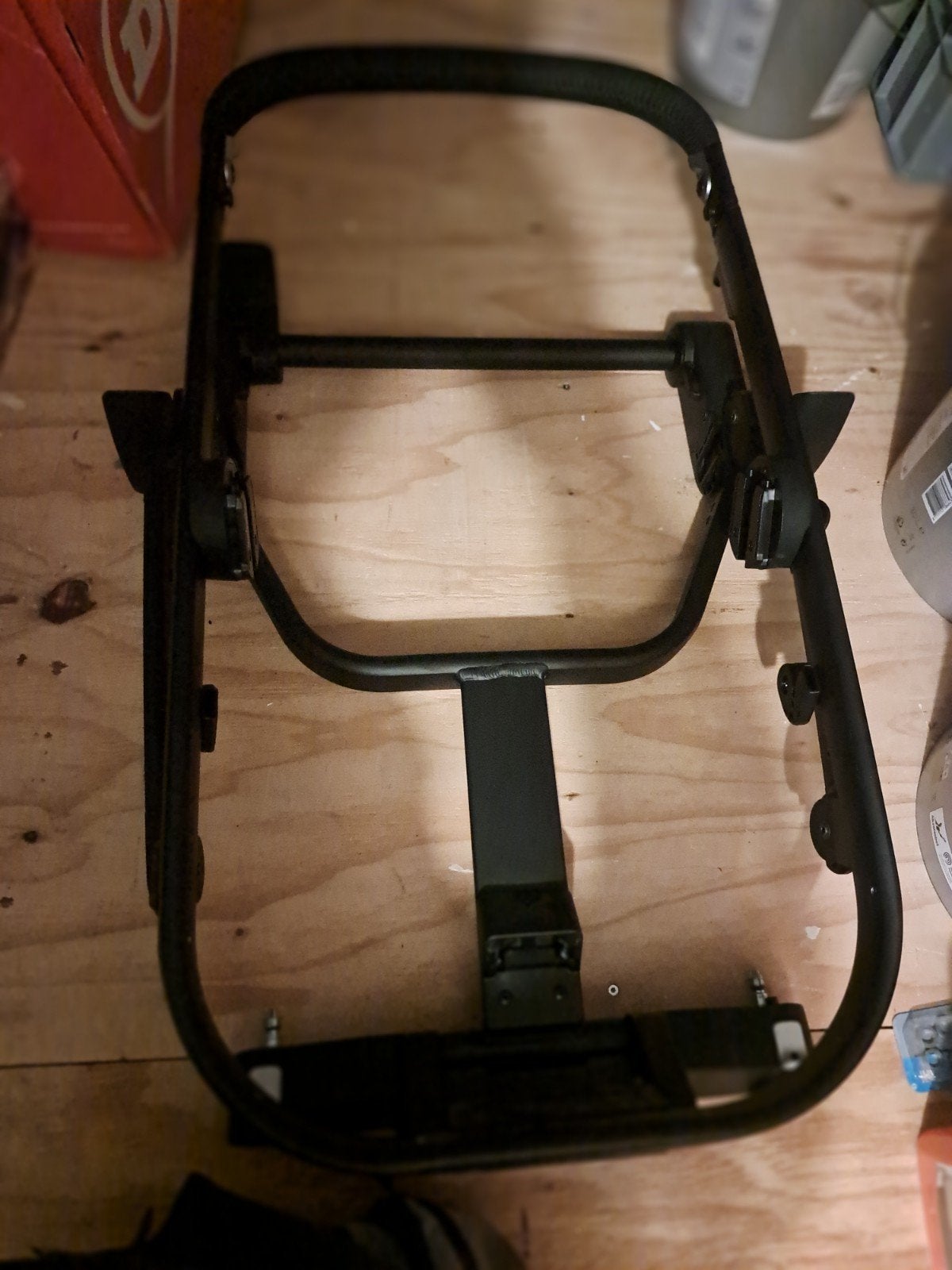 Joolz Geo 3 Onderstel - Zwart, Kinderen en Baby's, Ophalen, Gebruikt, Kinderwagen, Overige merken