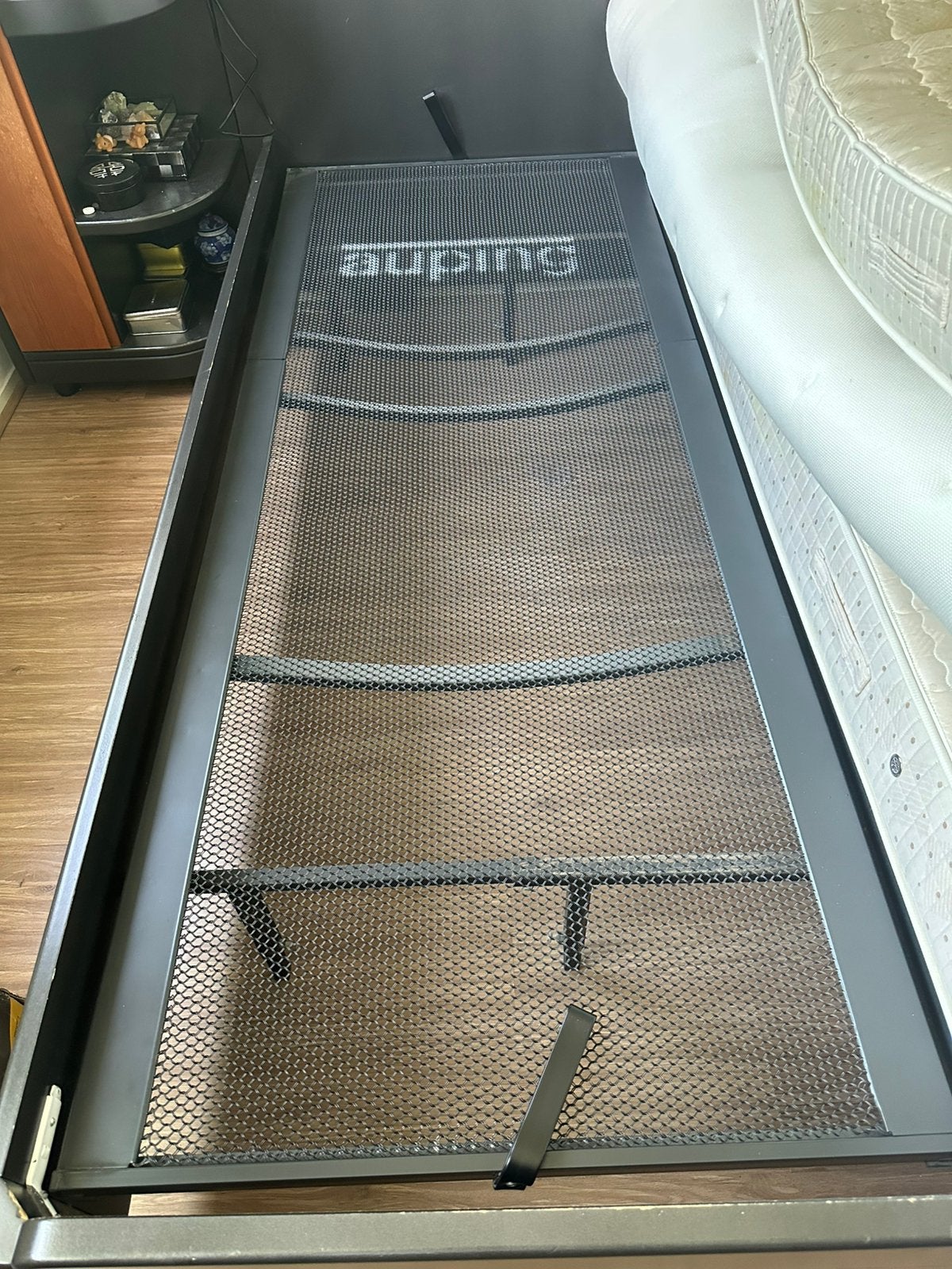 Bed bodem Auping, Huis en Inrichting, Ophalen, Tweepersoons, Zo goed als nieuw, Bedbodem