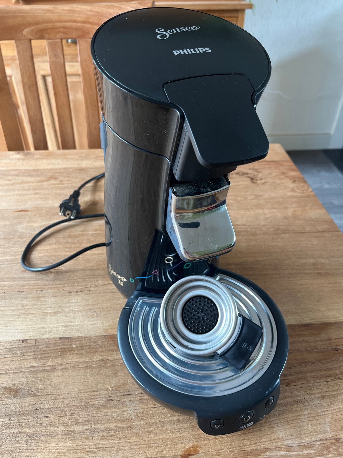DEFECT Philips Senseo Viva Café HD7836, Witgoed en Apparatuur, Koffiezetapparaten, Gebruikt, Koffiemachine, Ophalen of Verzenden