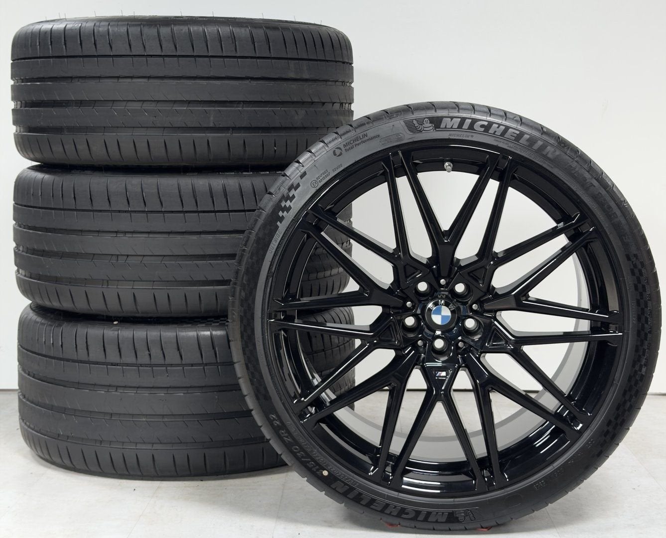 BMW X5M X6M 21 / 22 inch velgen Styling 818M F95 F96 Demo ️, Gebruikt, -, -, Banden en Velgen