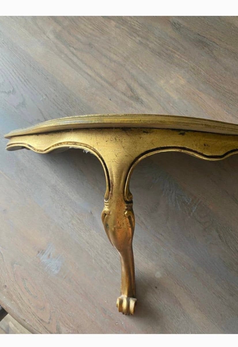 Brocante wandplank, Ophalen, Zo goed als nieuw