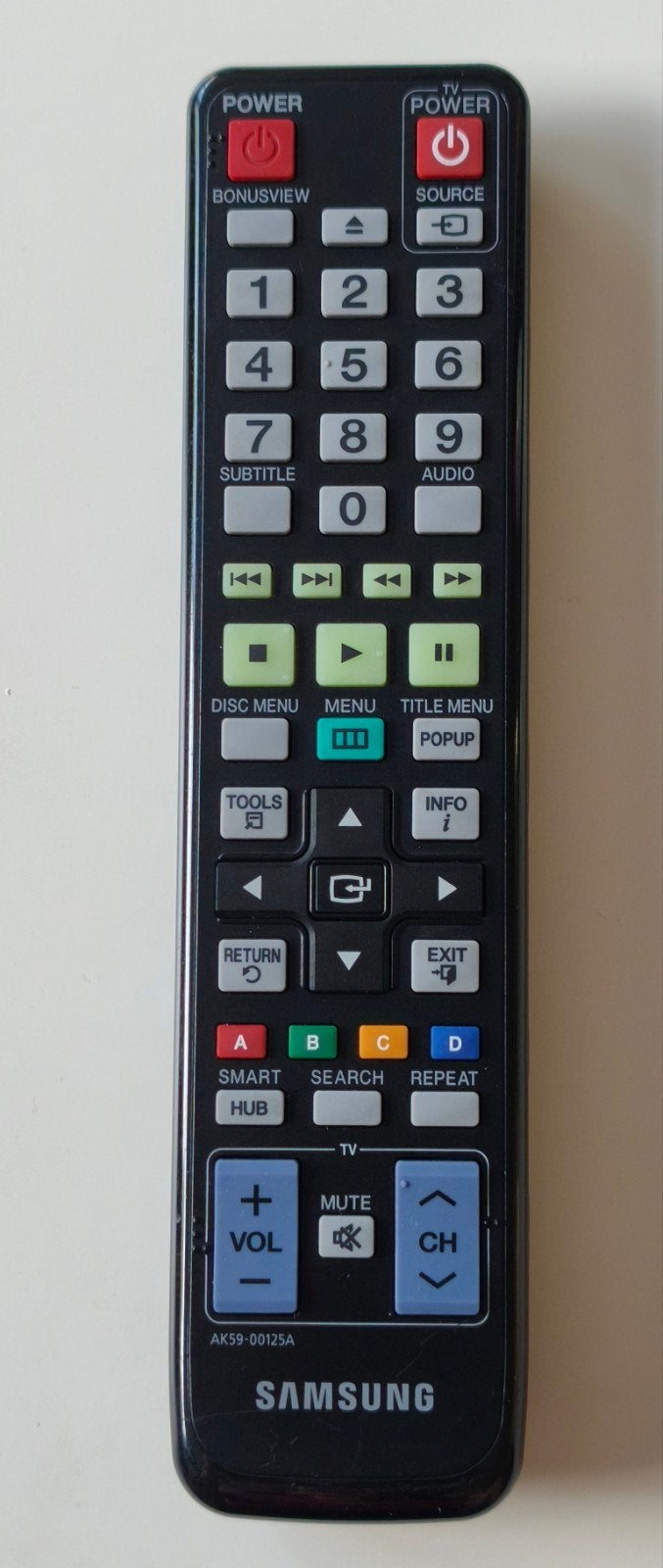 Samsung AK59-00125A Blu-ray afstandsbediening, Ophalen of Verzenden, Gebruikt, Origineel, Tv