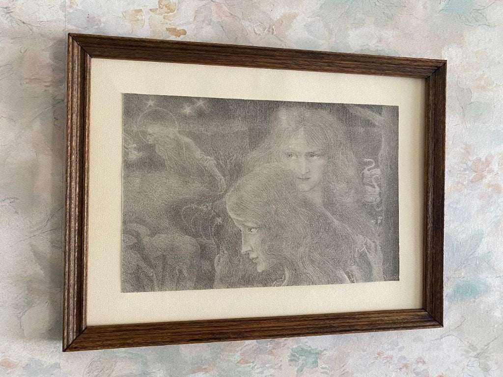 Jan   Toorop  .  1895, Ophalen of Verzenden