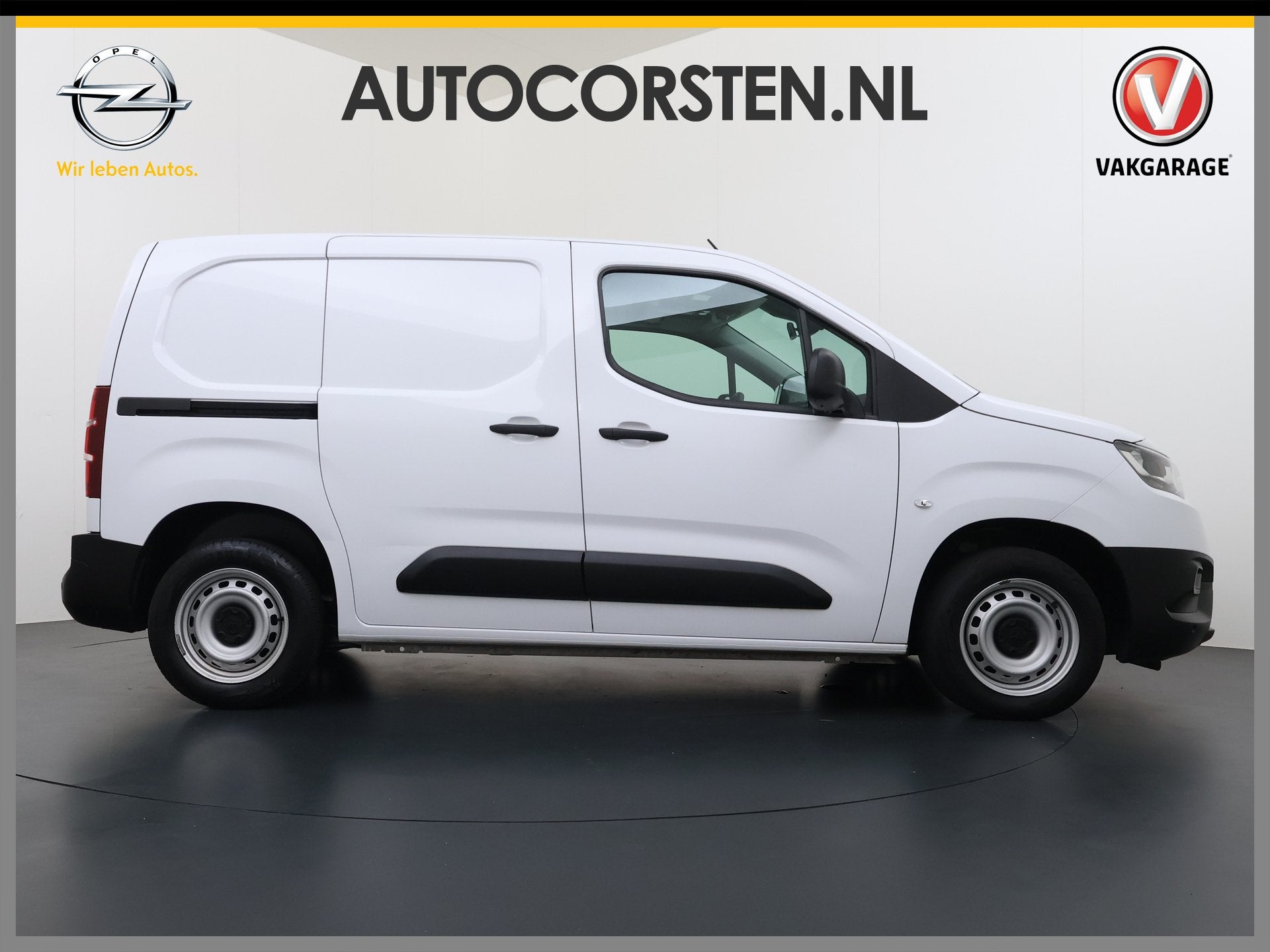 Toyota ProAce CITY 1.2T 111PK Benzine 3-Persoons Euro 6 Navi, Voorwielaandrijving, Wit, Origineel Nederlands, Bedrijf