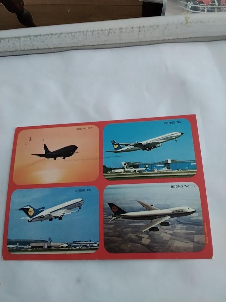 BOEING 737 - BOEING 707.  - BOEING 727 EN BOEING 747, Ophalen of Verzenden, 1980 tot heden, Voertuig