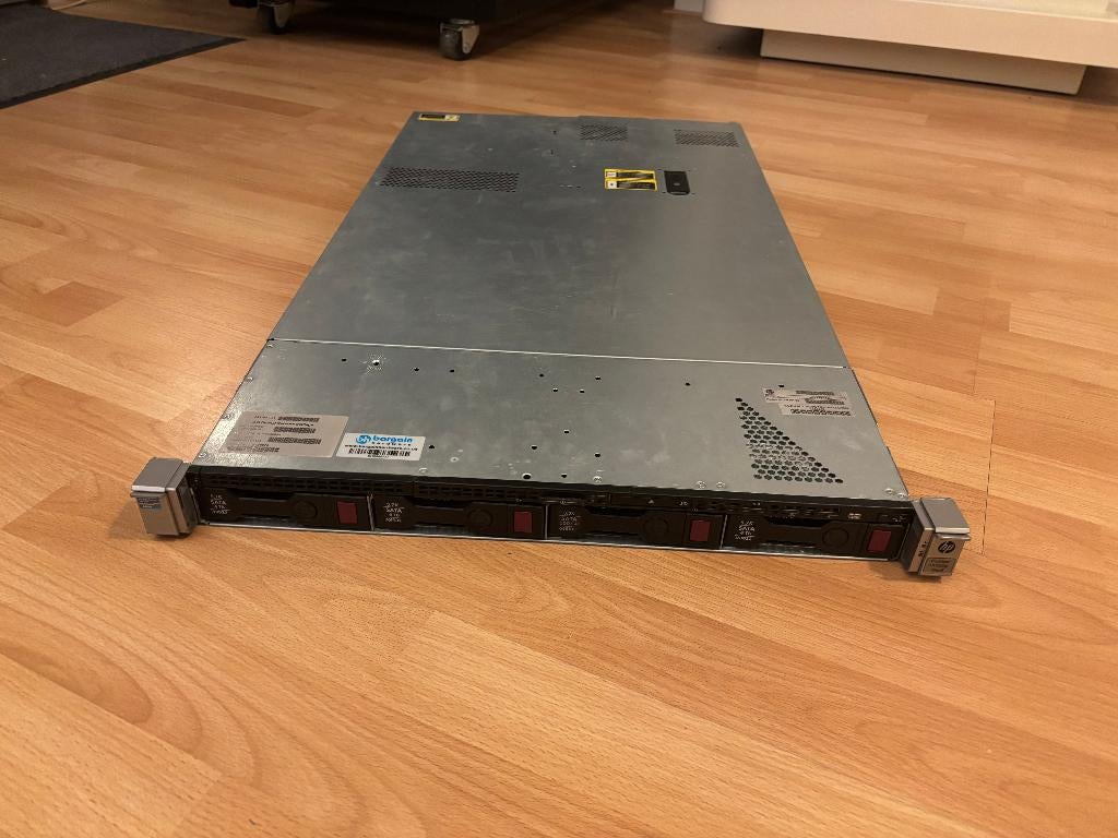 HP gen8 server, Computers en Software, Servers, Ophalen, Gebruikt, 2 tot 3 Ghz, Hot swappable onderdelen
