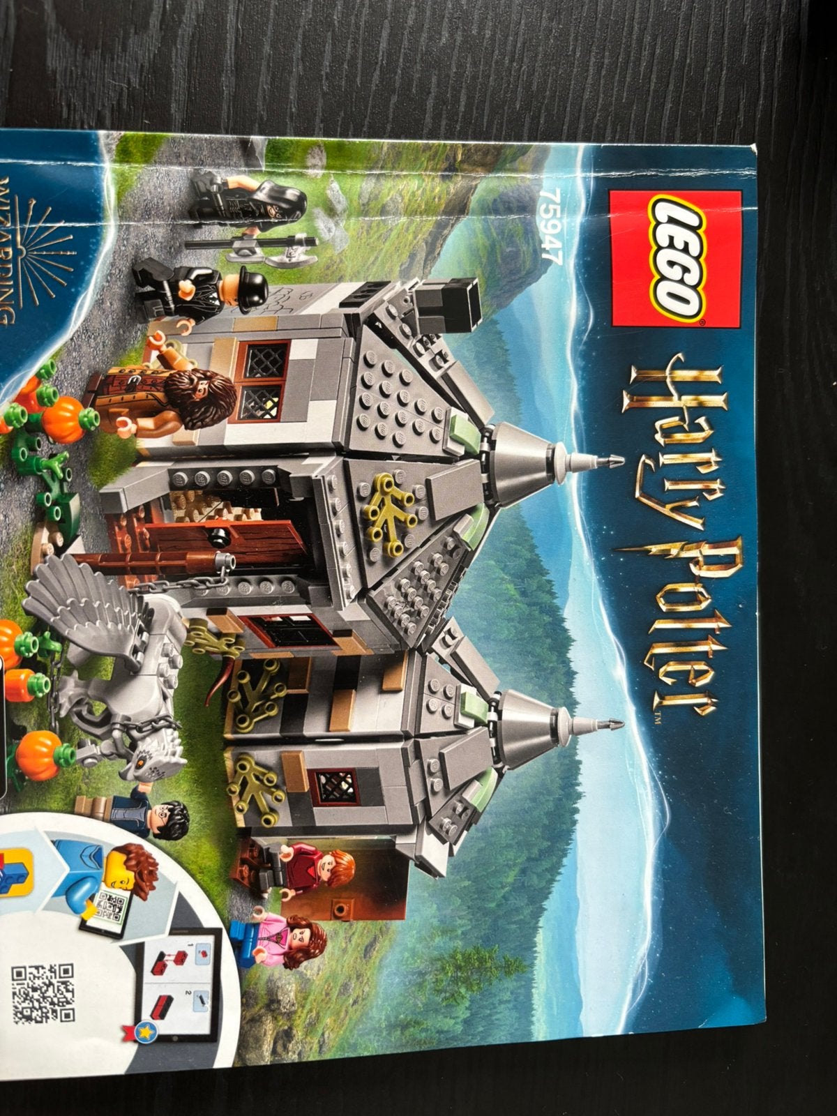 Harry Potter Hagrids huisje - 75947, Ophalen, Zo goed als nieuw