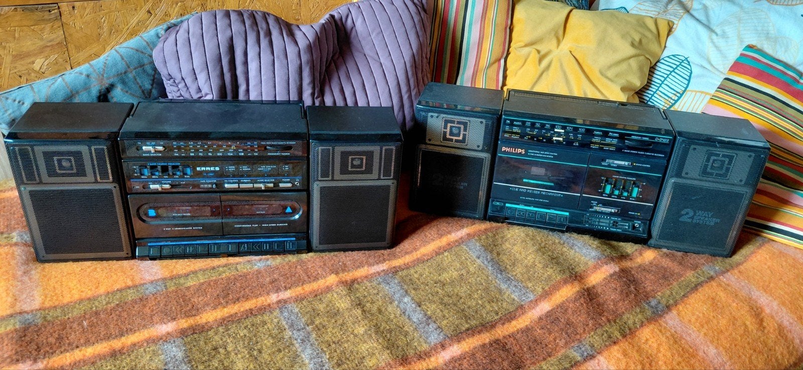 ERRES BOOMBOX PHILIPS samen = één prijs, Ophalen