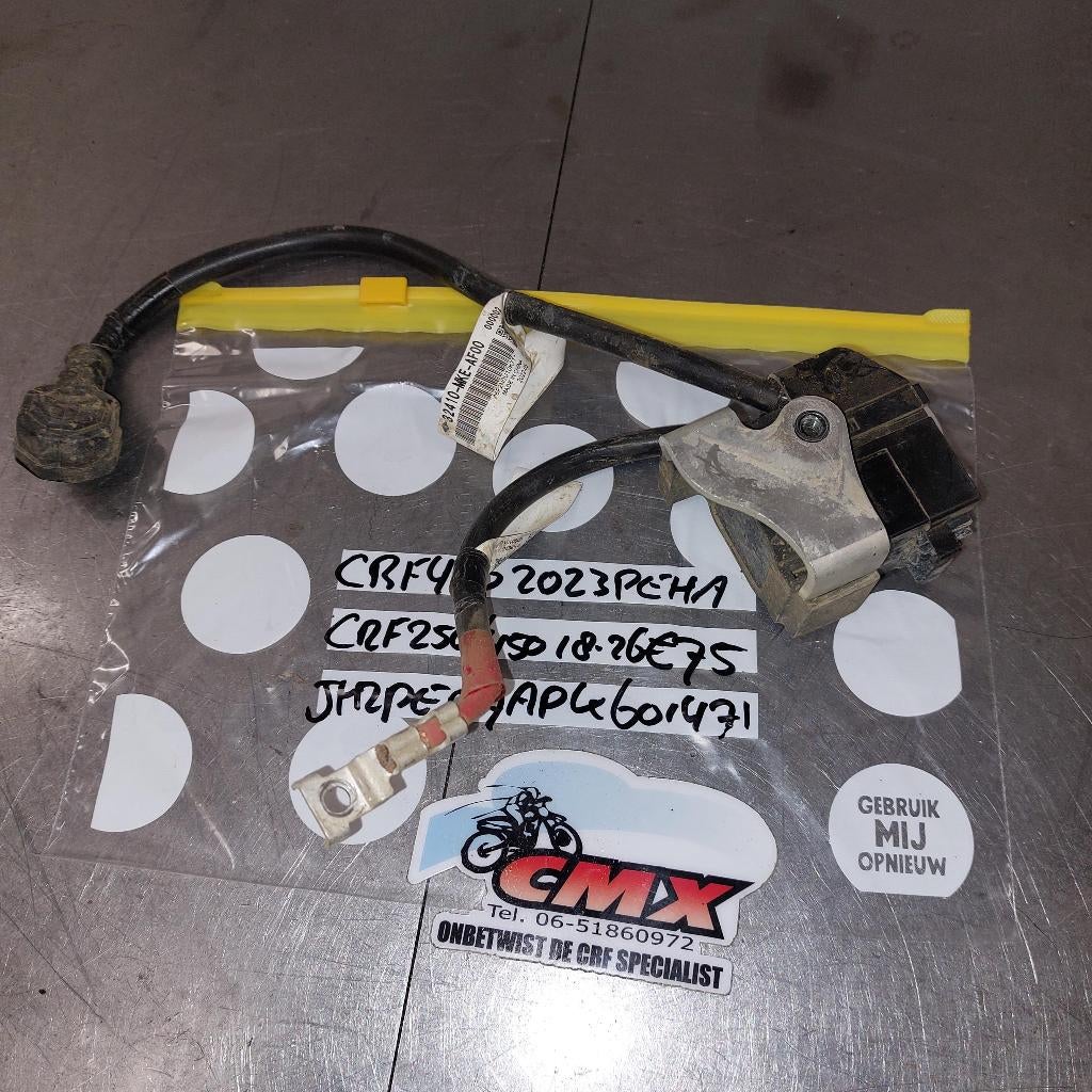startfelais Honda CRF250 startrelais Honda CRF450, Ophalen, Cmx, Cmx, Cmx