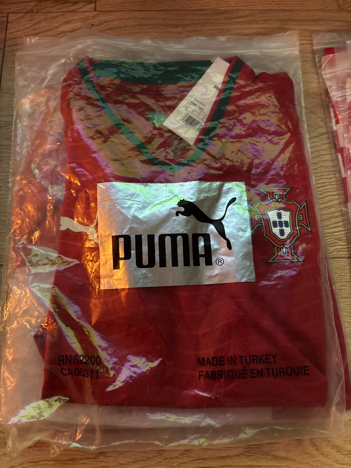 Puma Portugal Voetbalshirt - Nieuw met labels, Nieuw, Ophalen of Verzenden, Voetbal, Rood