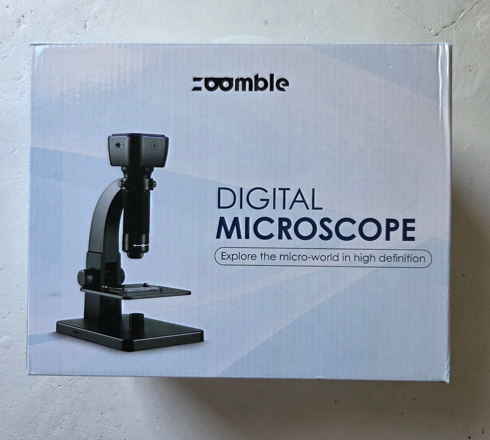 Digital Microscope., Audio, Tv en Foto, Ophalen, Zo goed als nieuw, 1000x of meer, Biologische microscoop