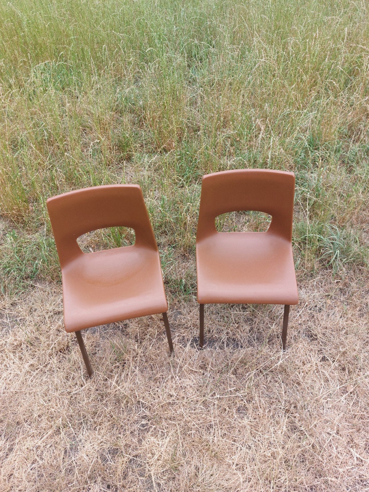 2 Vintage Kinderstoeltjes van Eromes Wijchen, Ophalen