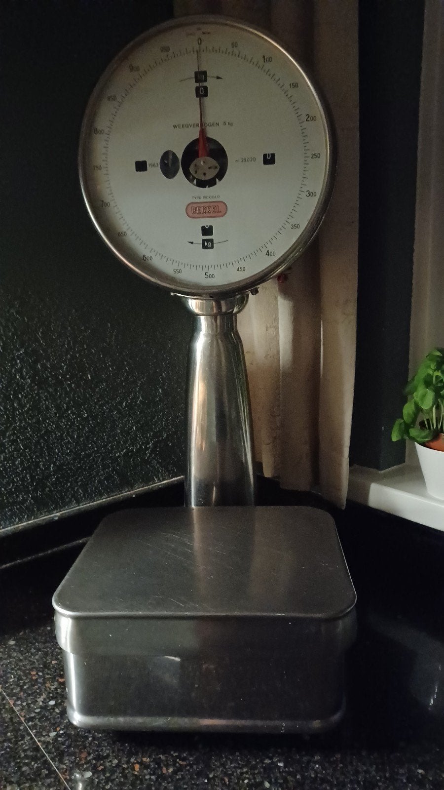 Vintage Berkel Piccolo Weegschaal - 1963, Ophalen