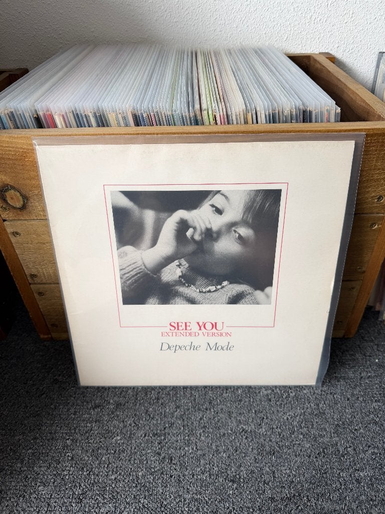 Depeche Mode – See You (Extended Version) - 12", Cd's en Dvd's, Vinyl | Pop, Gebruikt, Elektronisch, LP, 12 inch, Ophalen of Verzenden