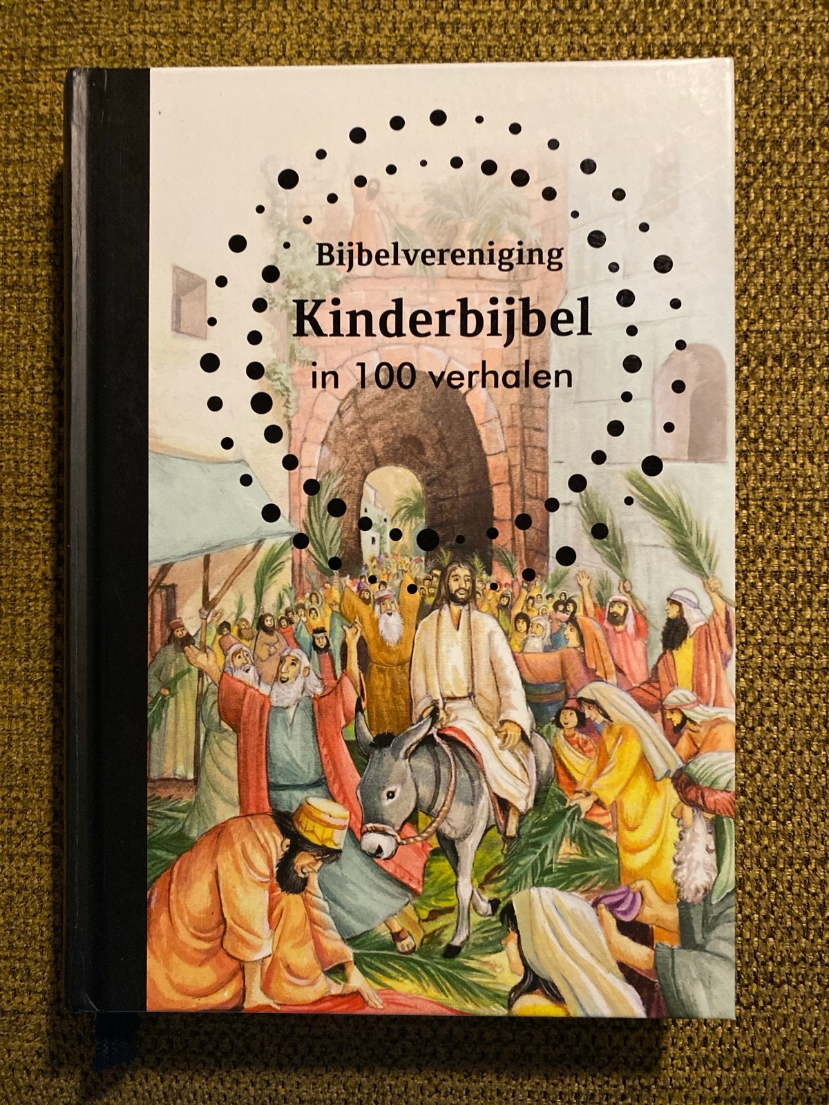 Kinderbijbel in 100 verhalen - Bijbelvereniging, Boeken, Kinderboeken | Jeugd | onder 10 jaar, Ophalen of Verzenden, Zo goed als nieuw