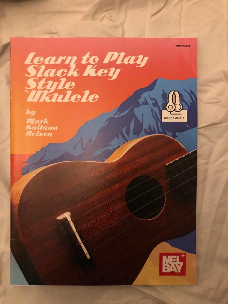 Leer Slack Key Style Ukelele Spelen - Boek met Audio, Ophalen of Verzenden, Gebruikt