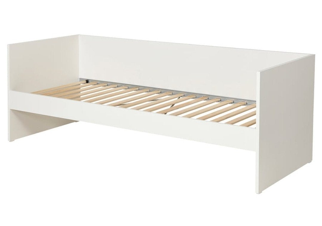 bedbank Vinhals Ikea, Ophalen, Eenpersoons, Wit, Nieuw