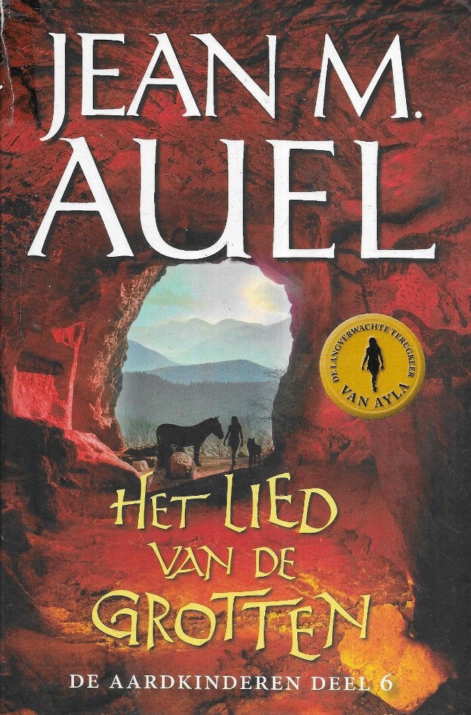 3 x JEAN M AUEL HET LIED V D GROTTEN, 'N VUURPLAATS V STEEN, Ophalen of Verzenden, Zo goed als nieuw, Jean m auel